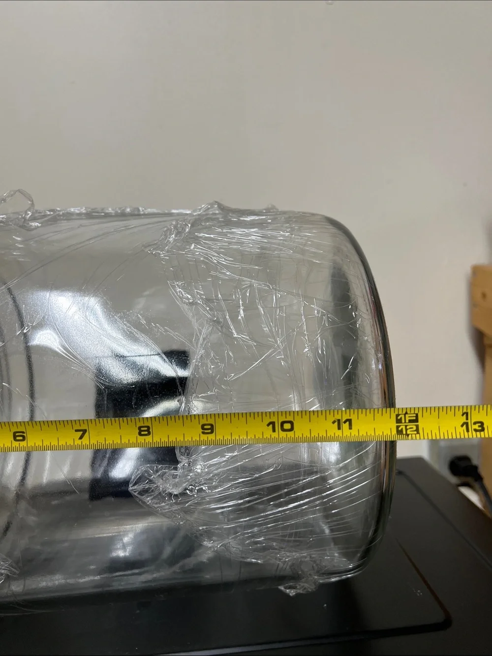 Target Clear Glass Beverage Dispenser with Silver Spigot